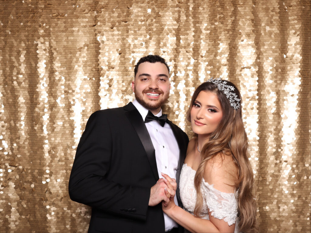 Gold Shimmer backdrop