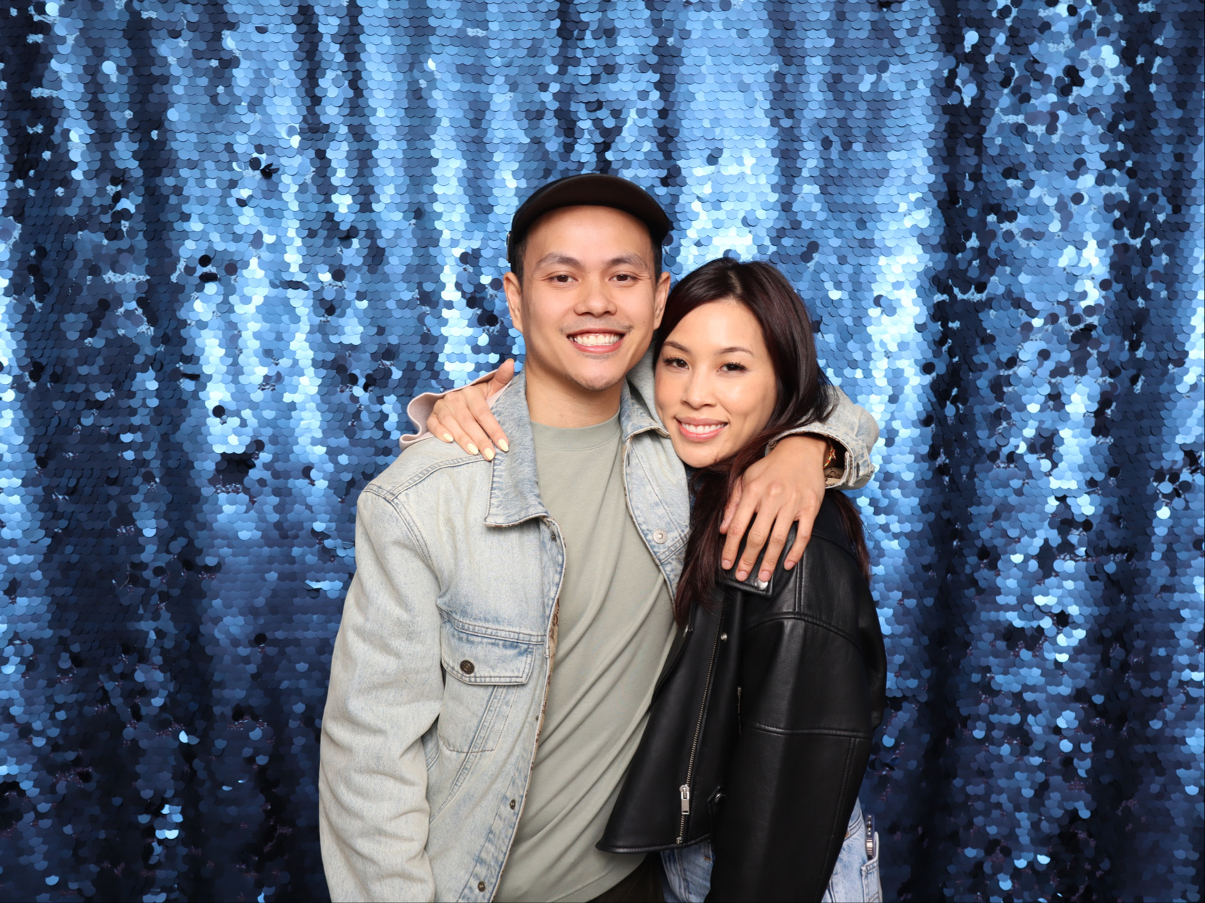 Navy Blue backdrop
