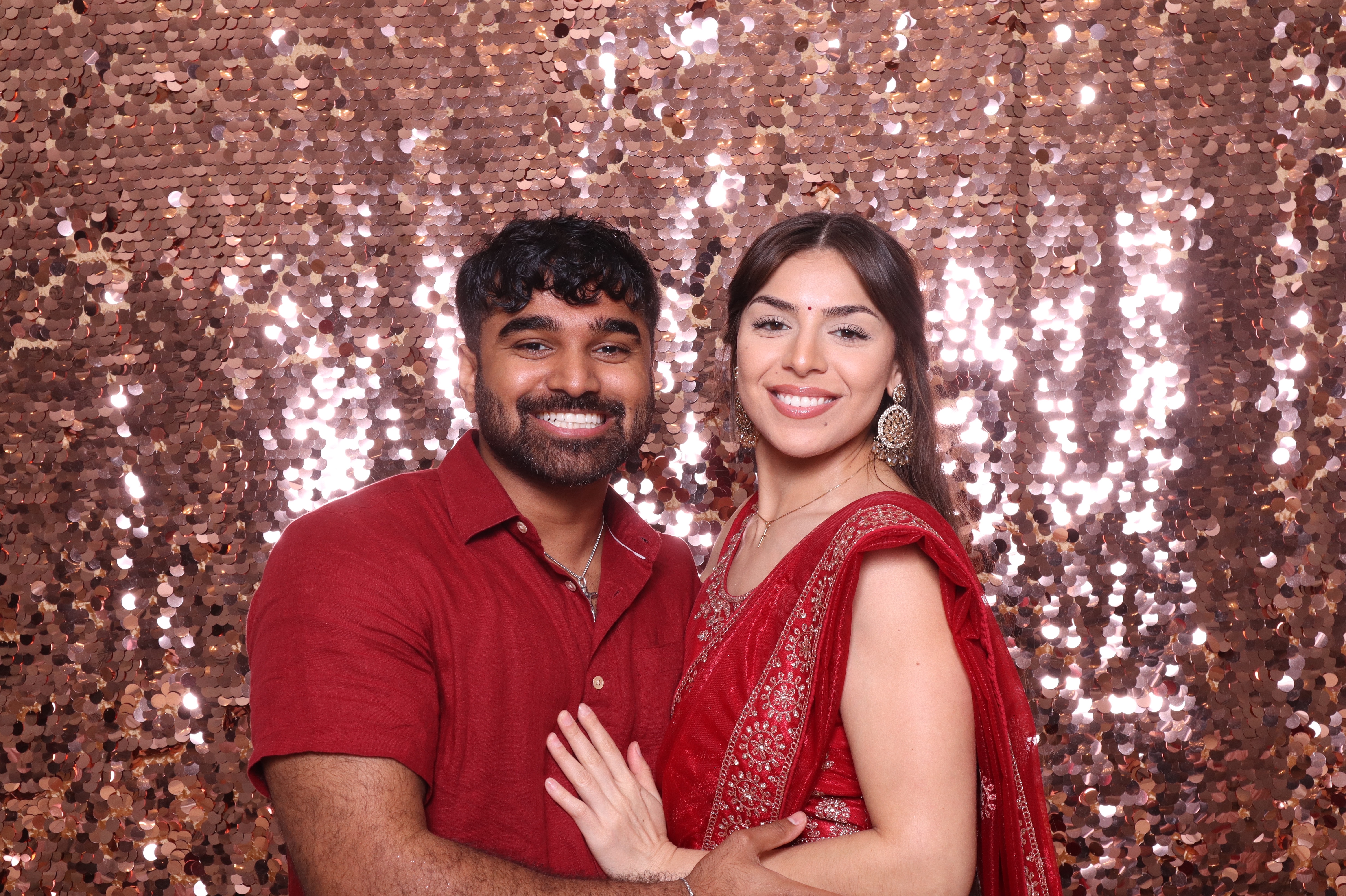 Rose Gold backdrop