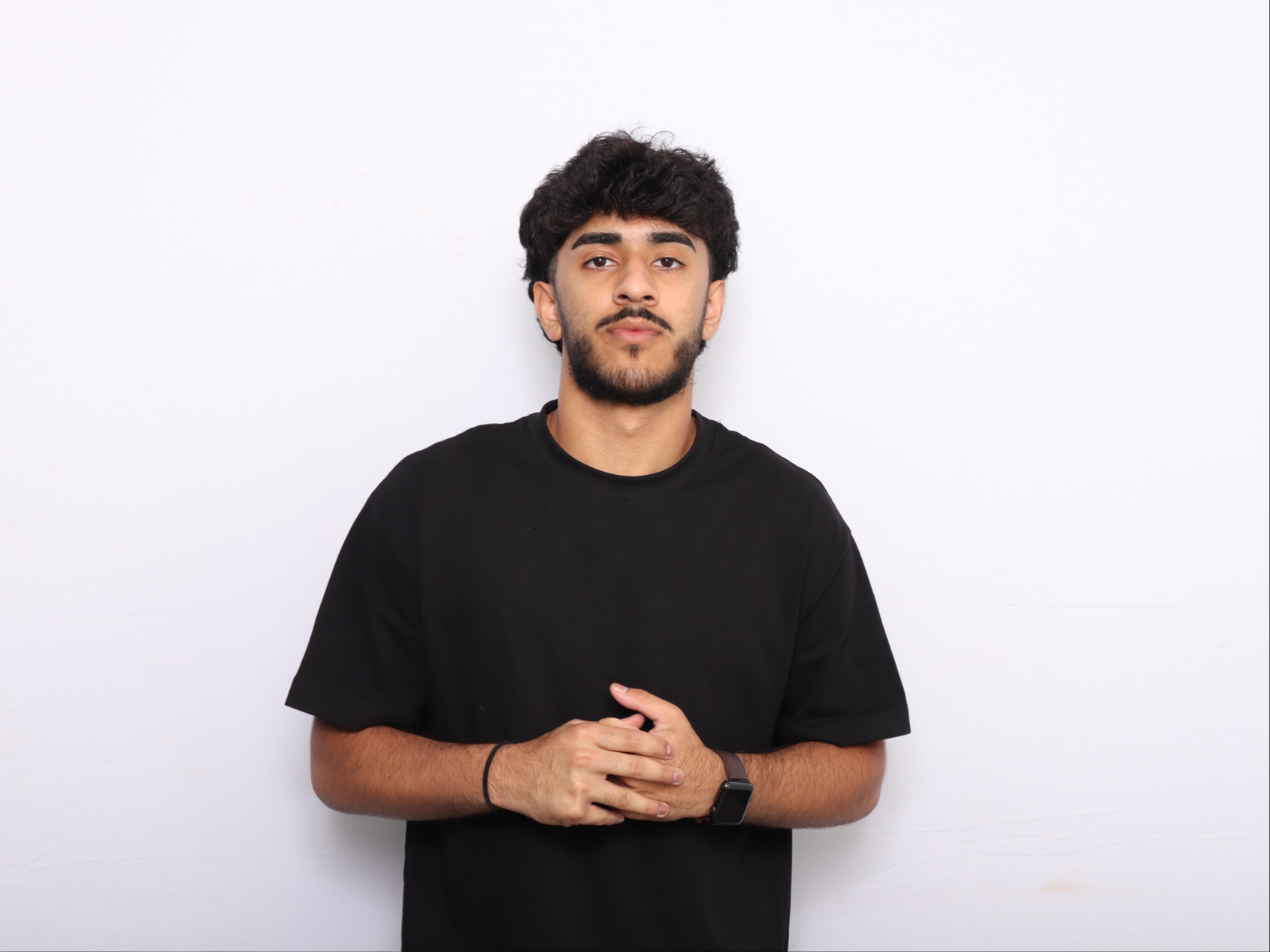 White backdrop