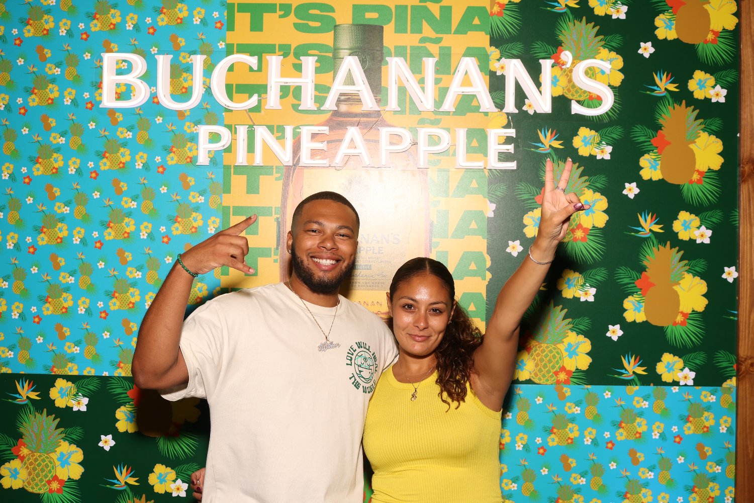 Buchanan's Pineapple · Activation