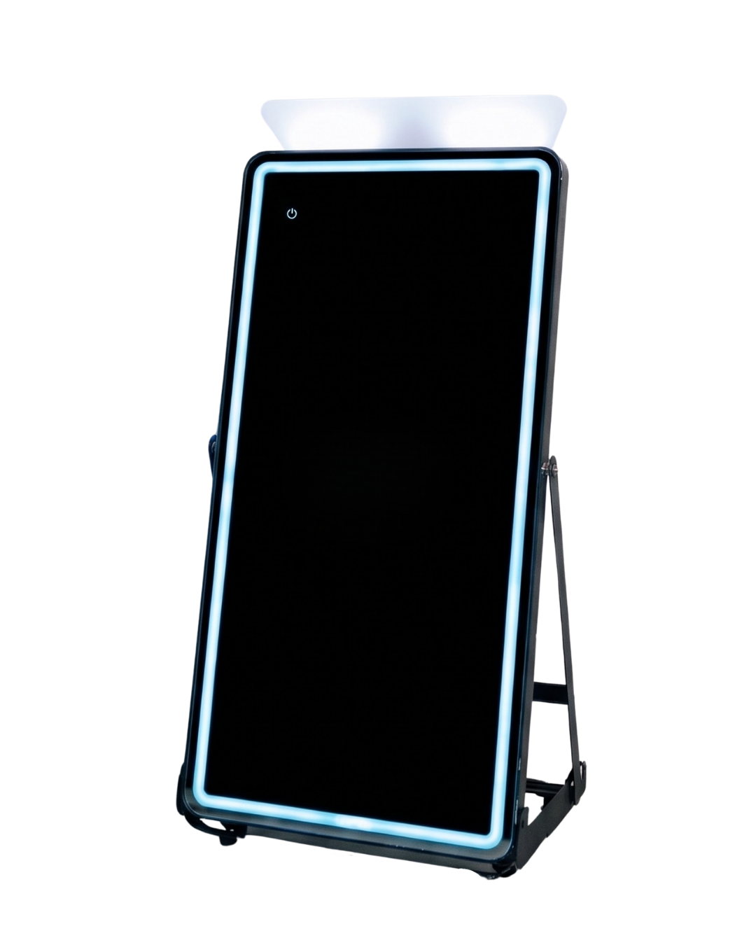 Mirror booth